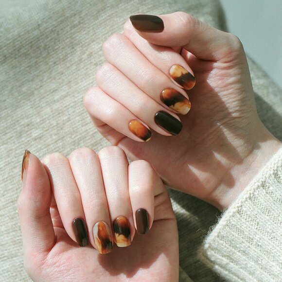 BRAND NEW Box - Zinipin  / GelLight Semi Cured Gel Nail Strips - SALON COLOR - Picture 8 of 10